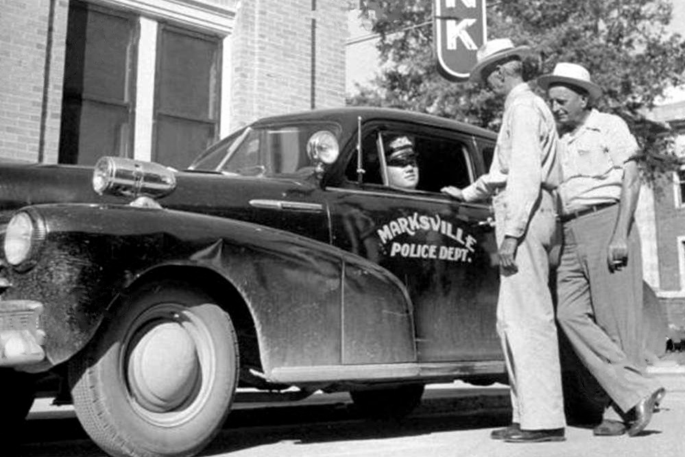 1947 Chev Police Patrol Car - Marksville Louisiana Police Department